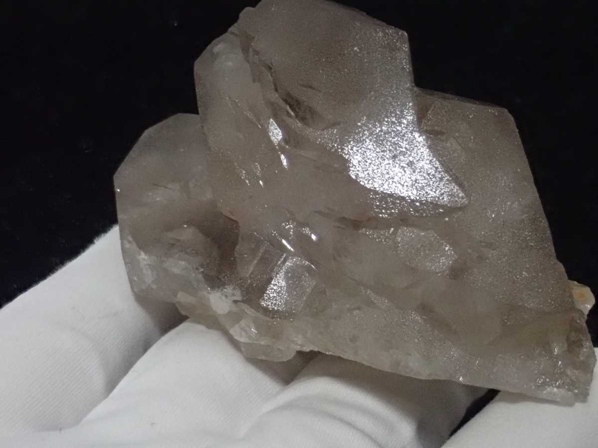 強ねじれ グインデルスモーキークォーツ ねじれ水晶 グウィンデル 