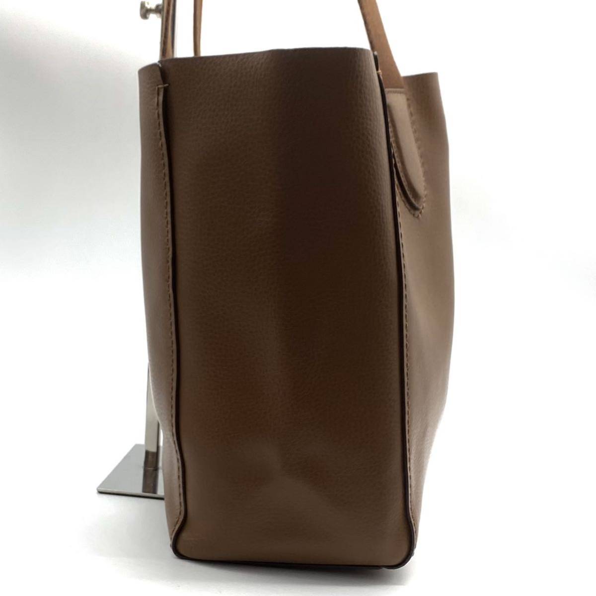 1円 《極美品》COACH コーチ メンズ A4可能 トートバッグ ショルダー 