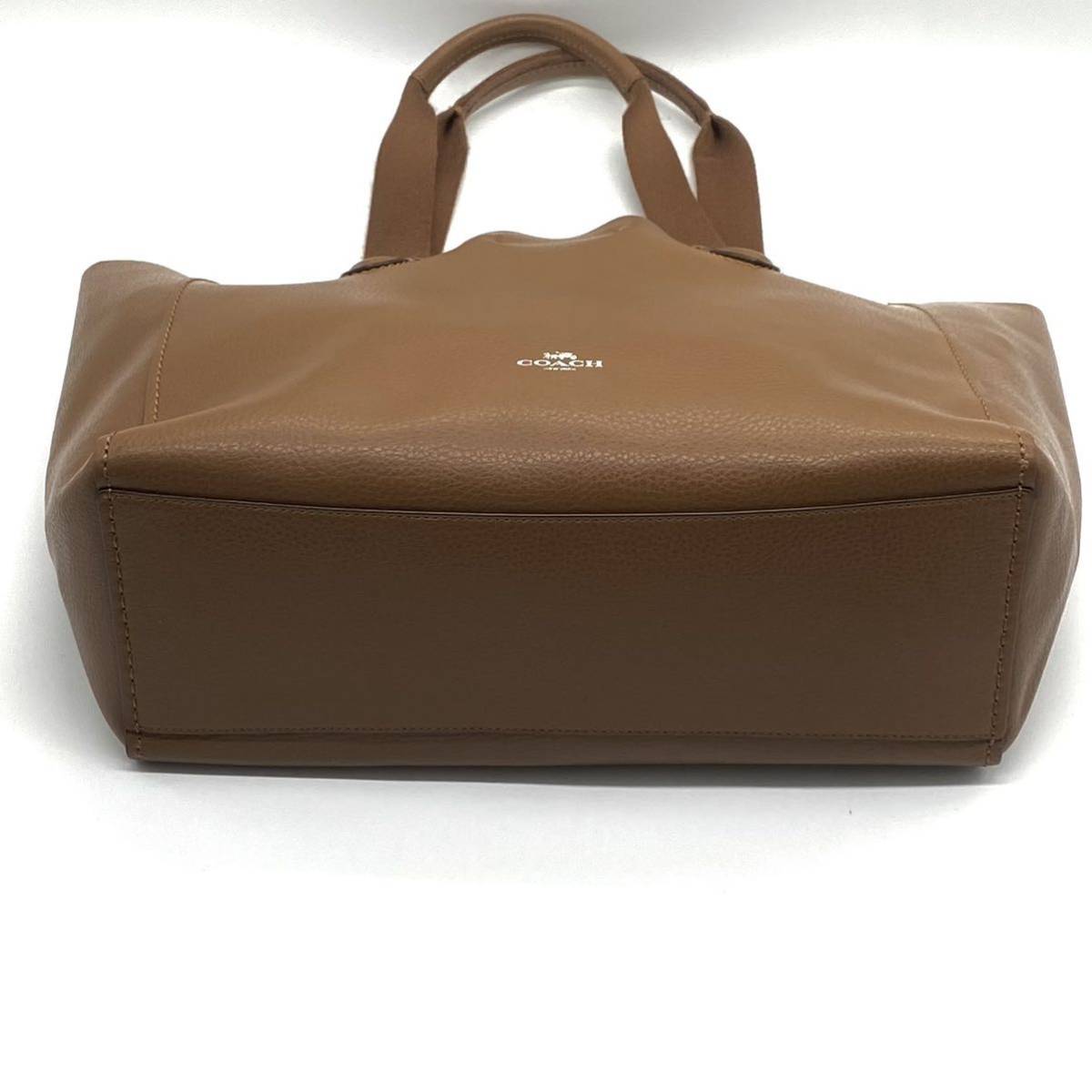 1円 《極美品》COACH コーチ メンズ A4可能 トートバッグ ショルダー 