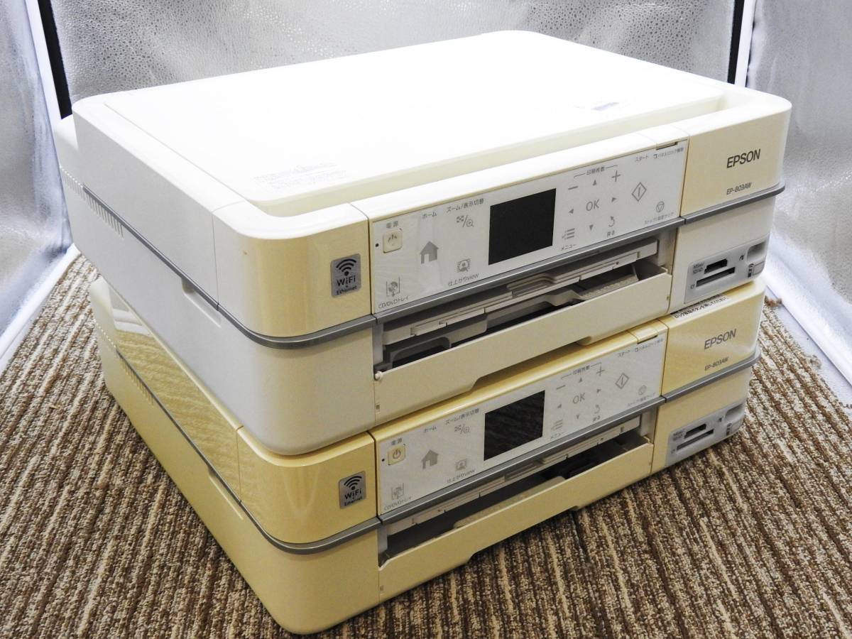 EPSON エプソン☆インクジェット プリンター 複合機 EP-803AW 2台