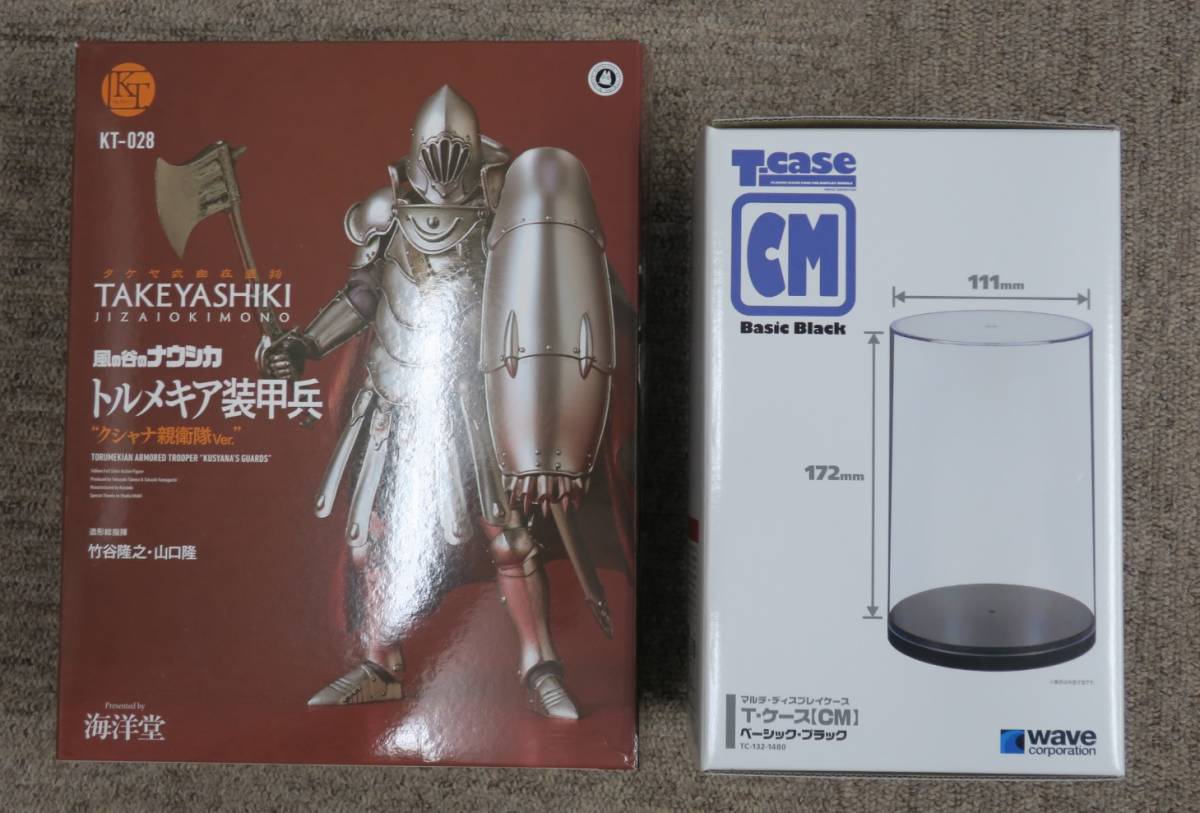 送料無料，高品質 ケース付 海洋堂 トルメキア装甲兵 クシャナ親衛隊Ver タケヤ式自在置物(その他)｜売買されたオークション情報、yahooの商品情報をアーカイブ公開 - オークファン その他
