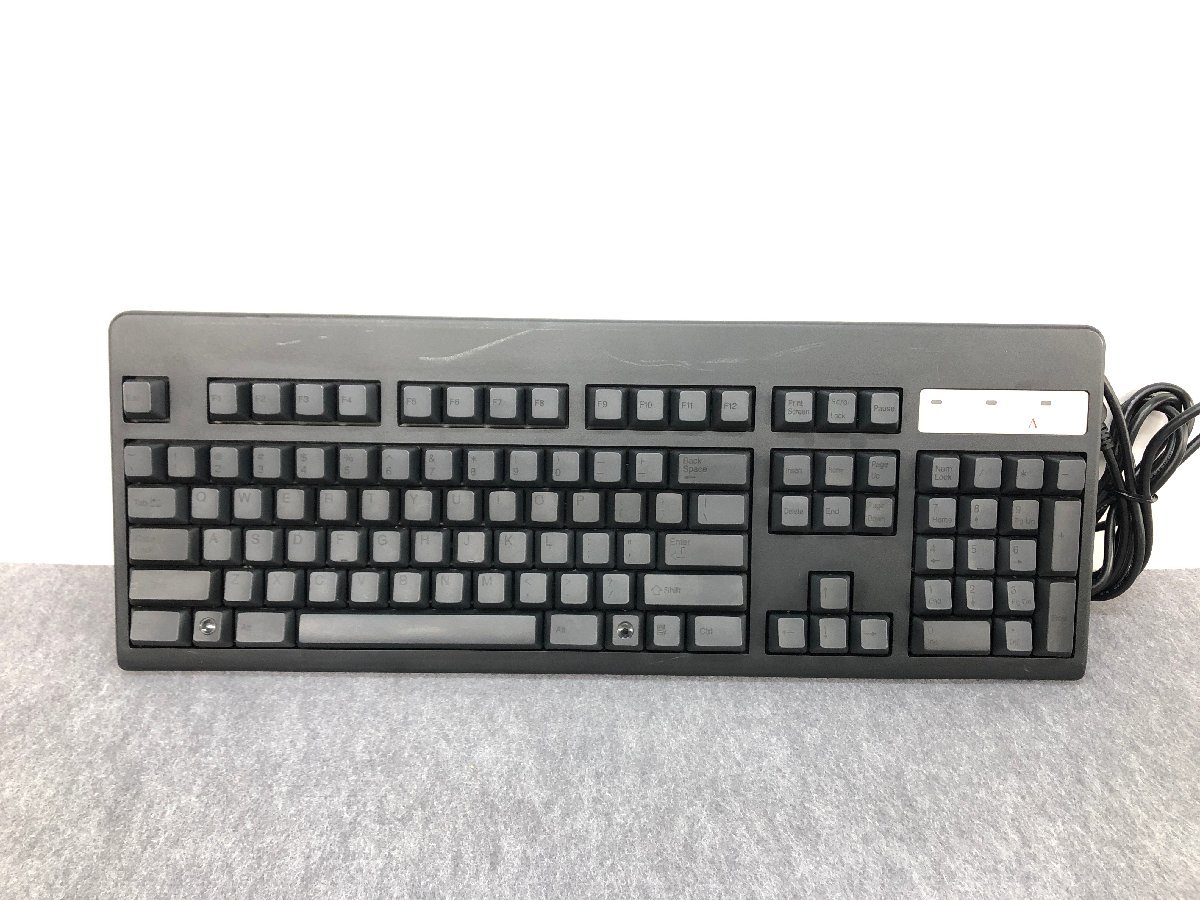 PC周辺機器 東プレ REALFORCE 104UB 英語配列 有線キーボード XF11T0