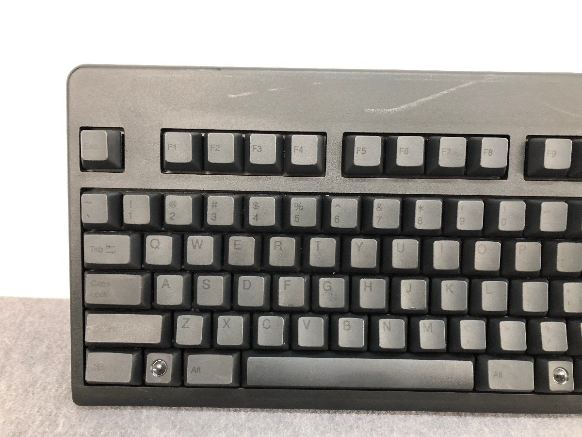 PC周辺機器 東プレ REALFORCE 104UB 英語配列 有線キーボード XF11T0