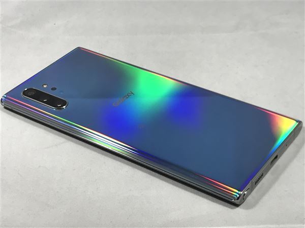 Galaxy Note10+ SCV45[256GB] au オーラグロー【安心保証】 Samsung