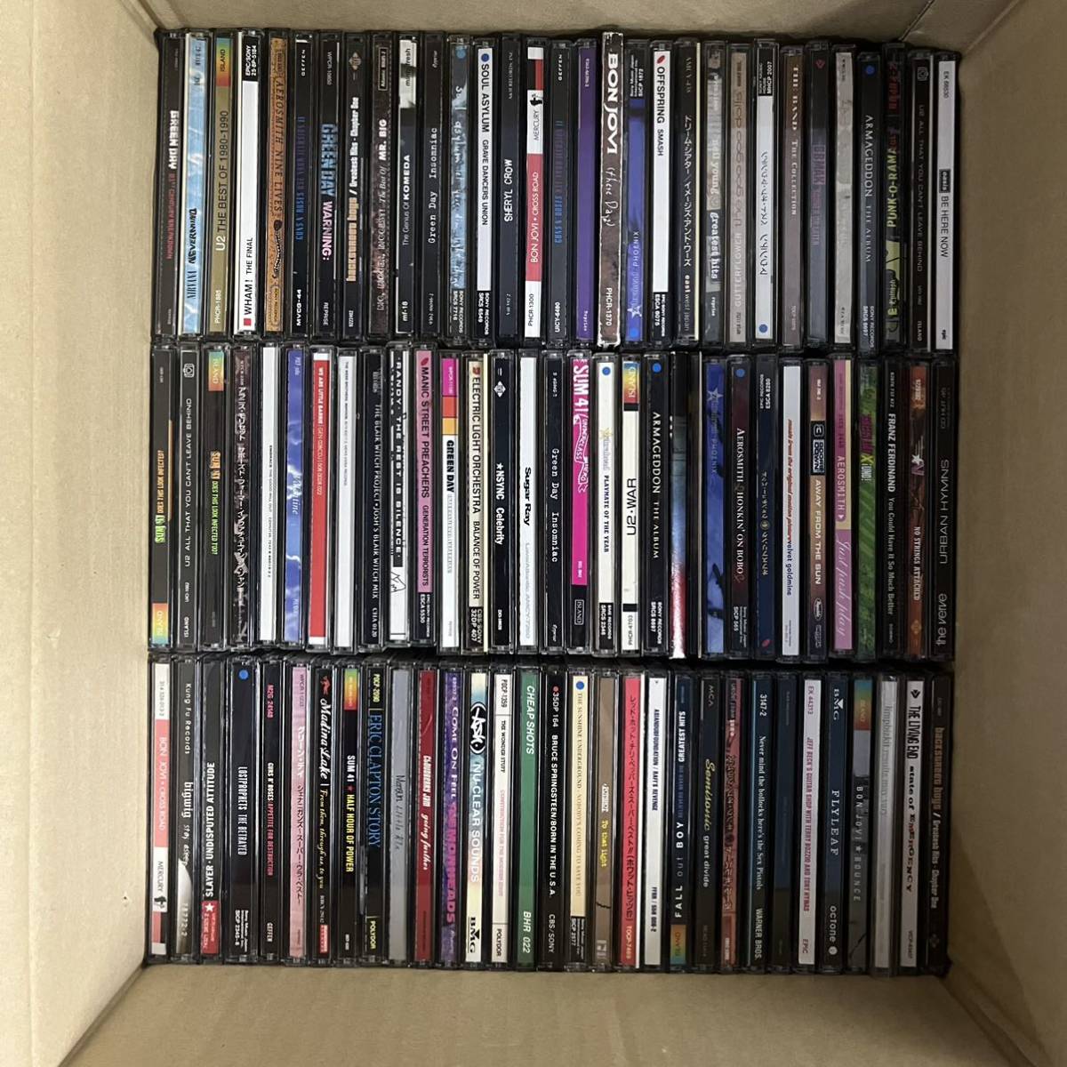 数量限定，定番人気 ロック ハードロック メタル ヘビメタ HM HR 洋楽 まとめ CD 約150枚 100サイズ 1箱 転売 転売用 盤 あり あり(一般)｜売買されたオークション情報、yahooの商品情報をアーカイブ公開 - オークファ 一般