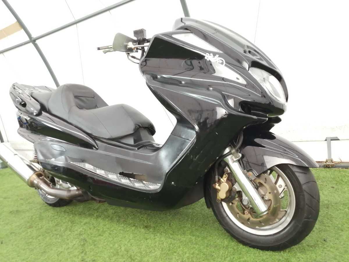 驚きの破格値，新作 フルカスタム 実動 マジェスティ250-2 ヤマハ SG03J 検索/フュージョン マグザム フォルツァ(126cc-250cc)｜売買されたオークション情報、yahooの商品情報をアーカイブ公開 - オークファン 126cc-250cc