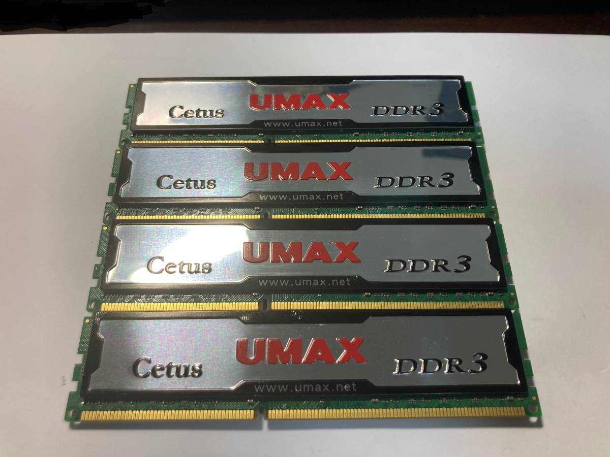 8G x2 =32GB 簡易動作確認OK】DDR3 - 1333 【PC3-10600】デスクトップ