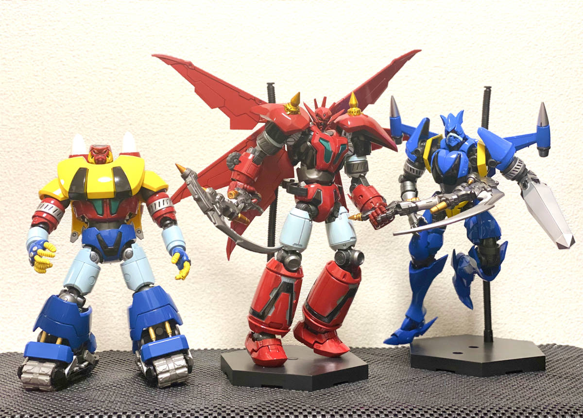 EX合金 ゲッターロボG ゲッタードラゴン アート ゲッタードラゴン 