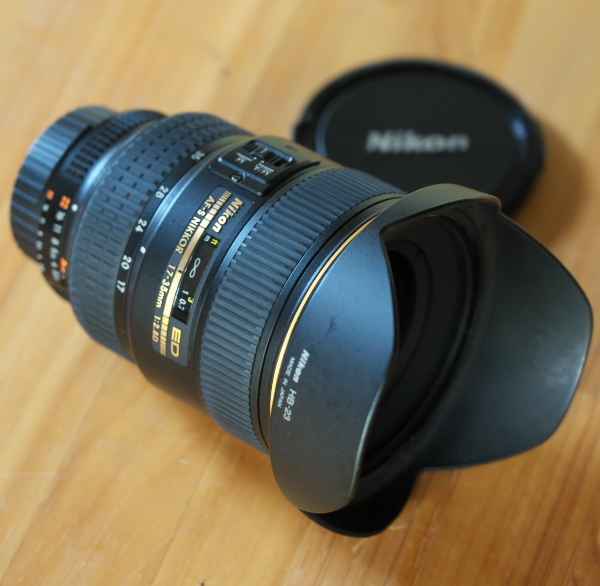 Nikon AF−S NIKKOR 17−35mm 1:2.8D ニコンレンズ AI AF-S Zoom