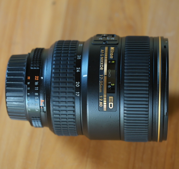 Nikon AF−S NIKKOR 17−35mm 1:2.8D ニコンレンズ AI AF-S Zoom