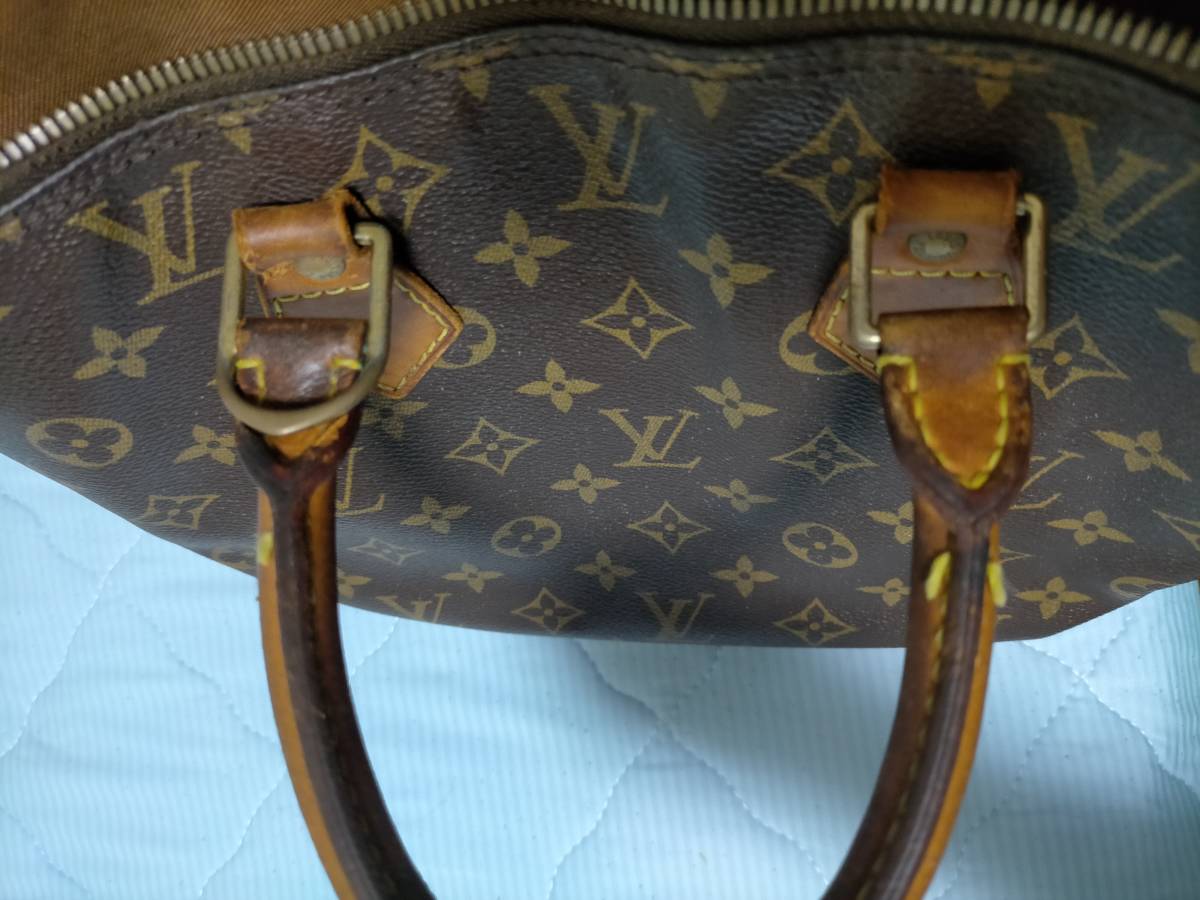 LOUIS VUITTON ルイヴィトン アルマ ハンド バッグ 1円から中古品 アルマ モノグラム LOUIS □ルイヴィトン 優美な印象を演出♪ルイヴィトン☆アルマ LV