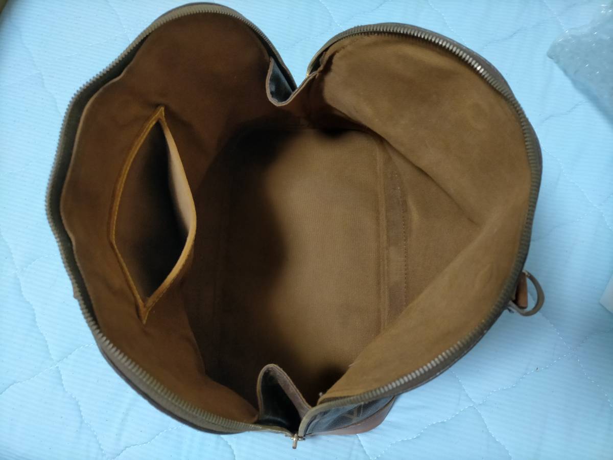 LOUIS VUITTON ルイヴィトン アルマ ハンド バッグ 1円から中古品 アルマ モノグラム LOUIS □ルイヴィトン 優美な印象を演出♪ルイヴィトン☆アルマ LV