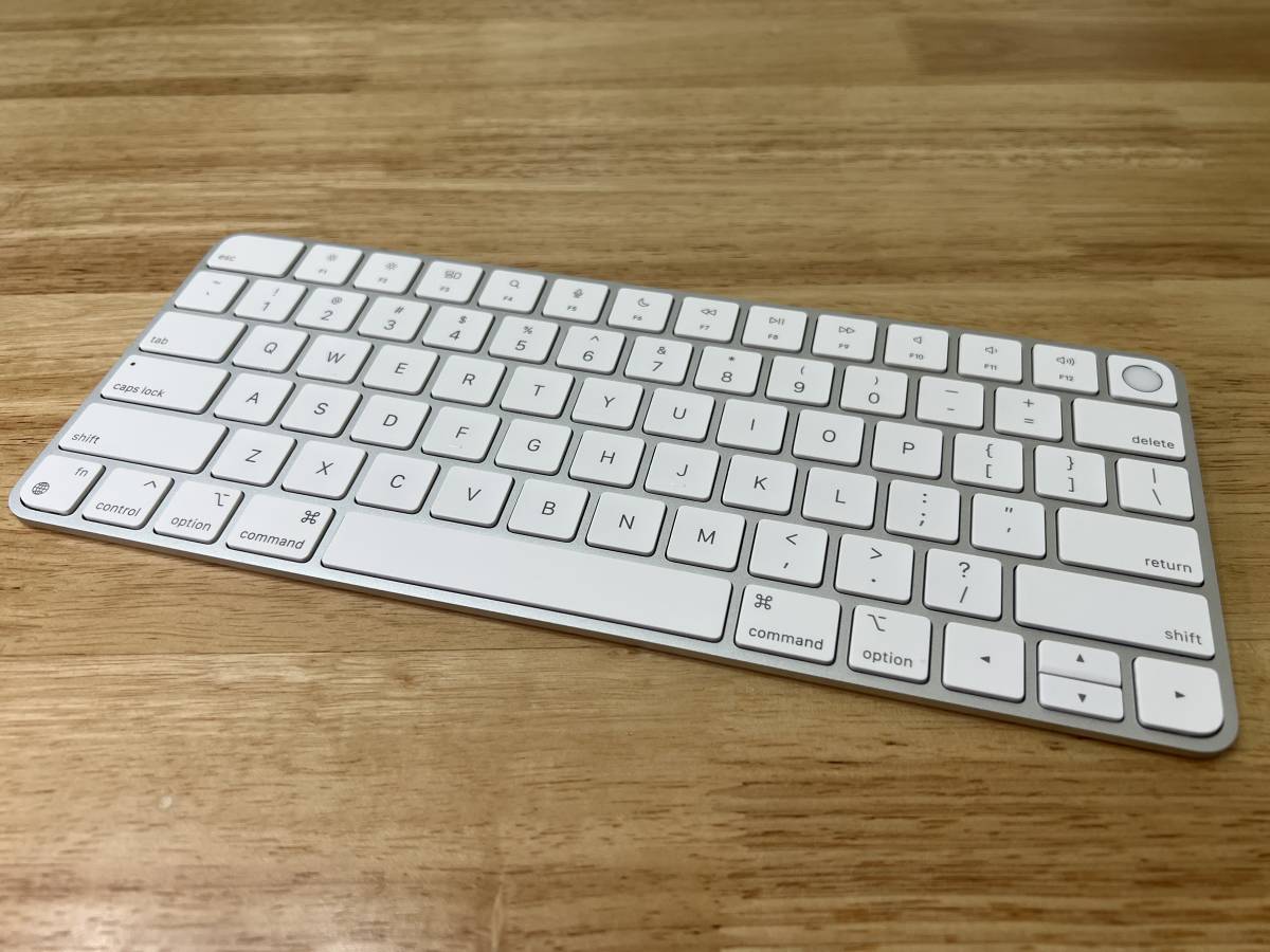 Apple Magic Keyboard with Touch ID (US配列・MK293LL/A)(キーボード 