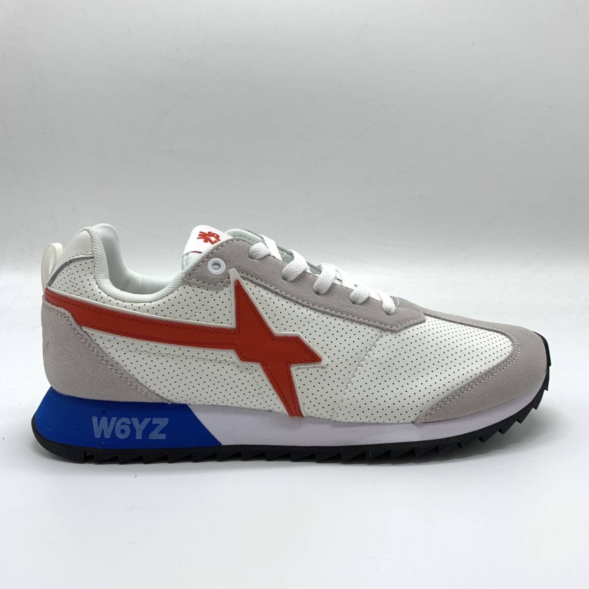 定価27500円□W6YZ□ホワイトスニーカー☆激レアモデルFLY☆白 