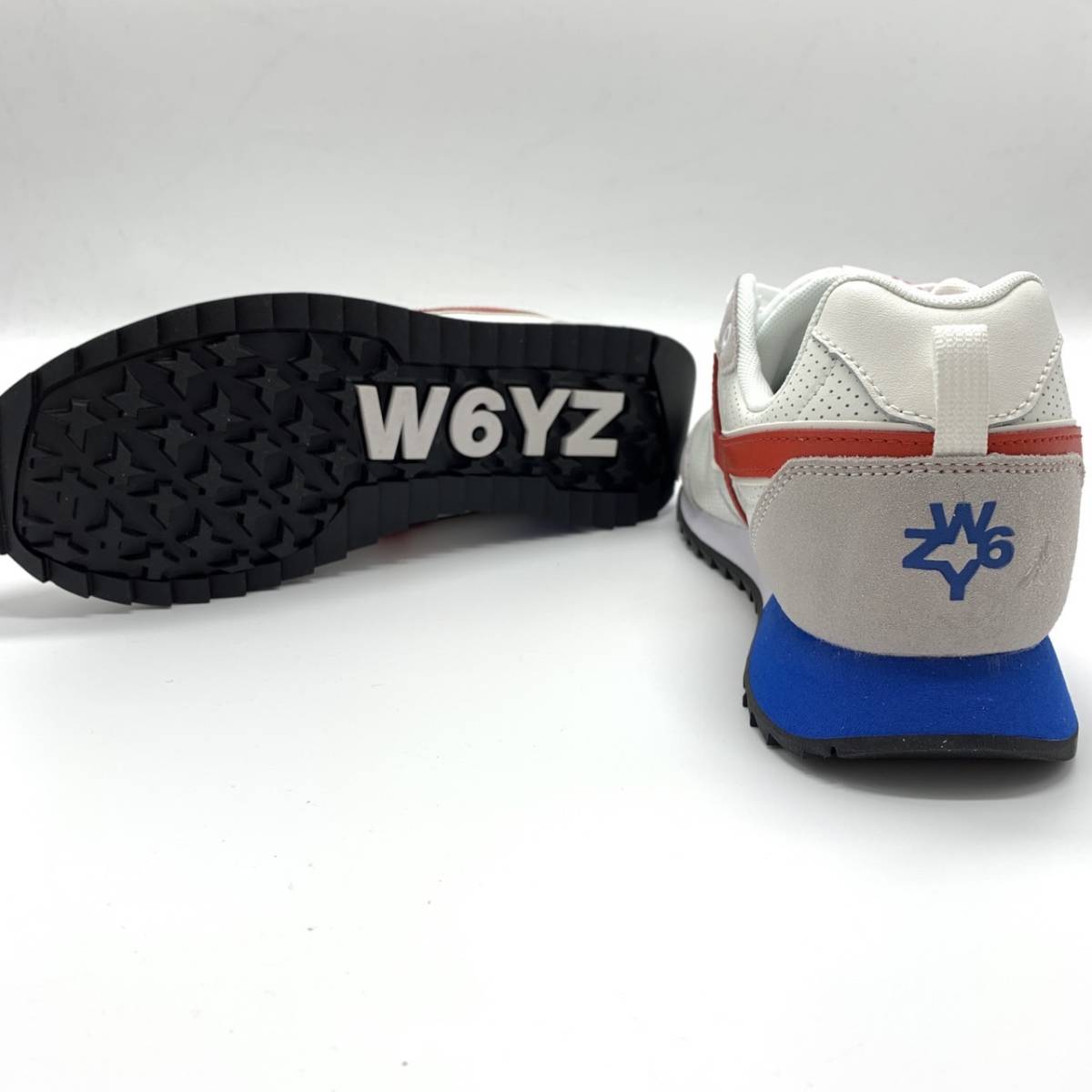 定価27500円□W6YZ□ホワイトスニーカー☆激レアモデルFLY☆白 