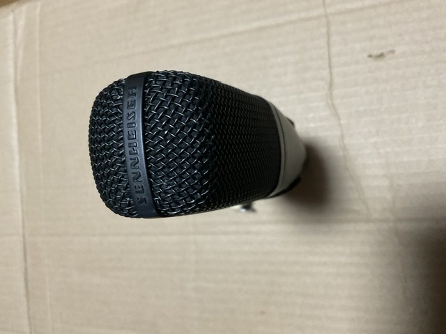 【稀少】Sennheiser　ゼンハイザー MD422 ダイナミックマイク① SENNHEISER ゼンハイザー MD422U 公式通販 クジラマイク | MD421