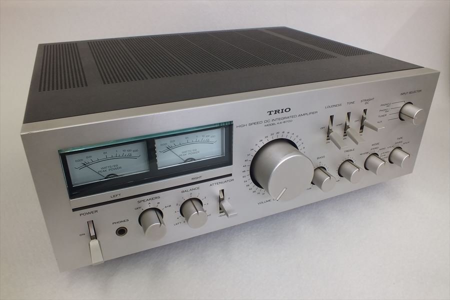 名機』TRIO トリオ プリメインアンプ KA-8700 TRIO KA-8700 トリオ