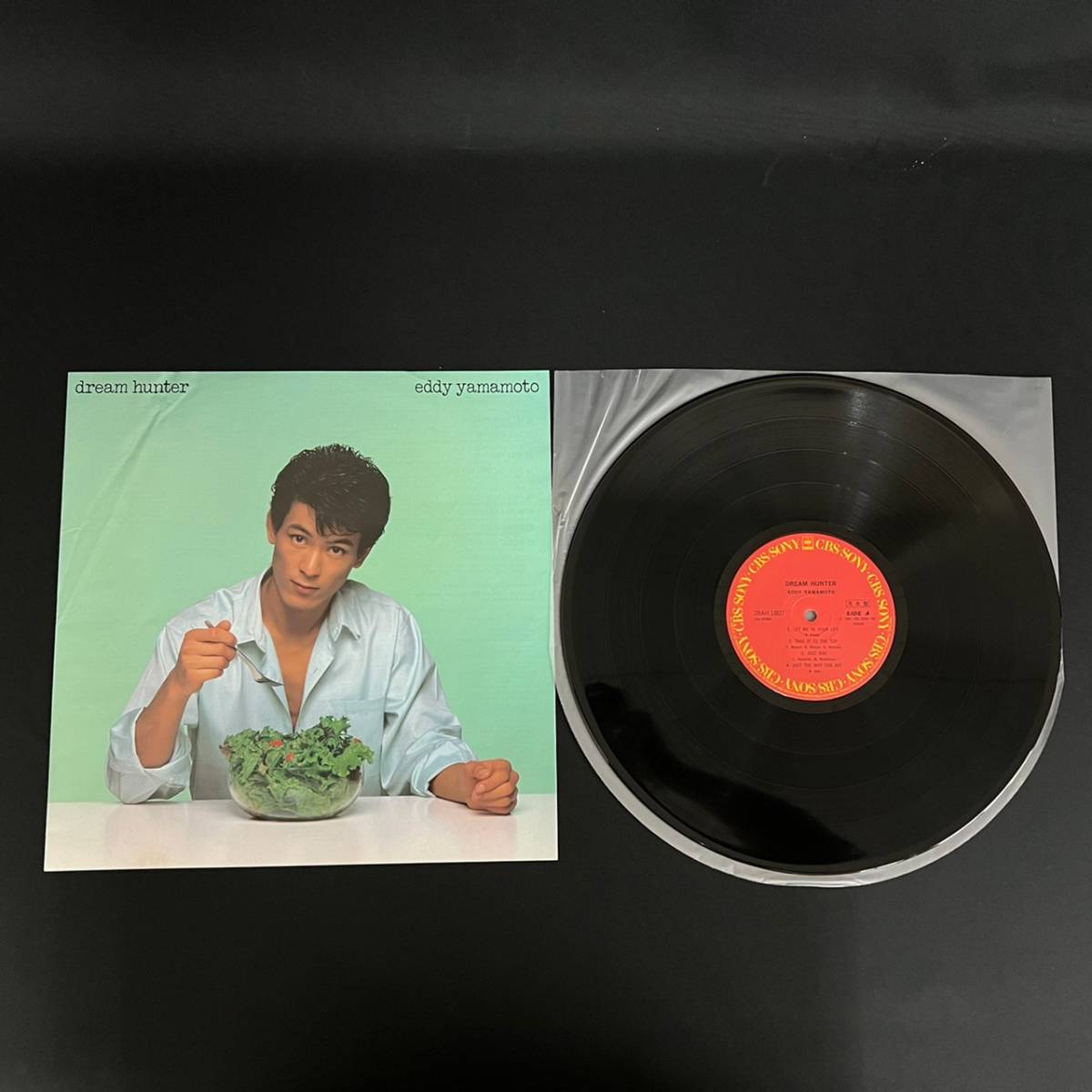 エディ山本 「レコード Yahoo!オークション DREAM 公式通販 見本盤LP 