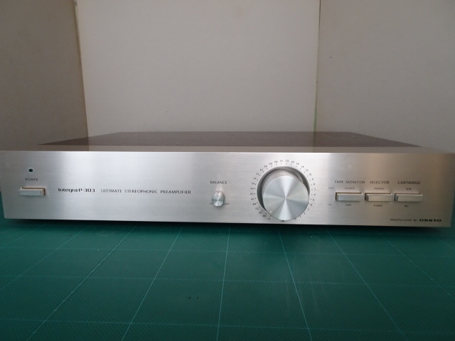 数量限定 ONKYO integra P-303 コントロールアンプ オンキョー 音響機器(ONKYO)｜売買されたオークション情報、yahooの商品情報をアーカイブ公開 - オークファン ONKYO