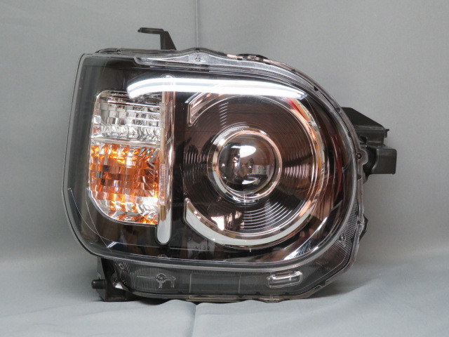 レンズ良品※破損無し※ミラ トコット LA550S TOCOT 右ヘッドライト LED