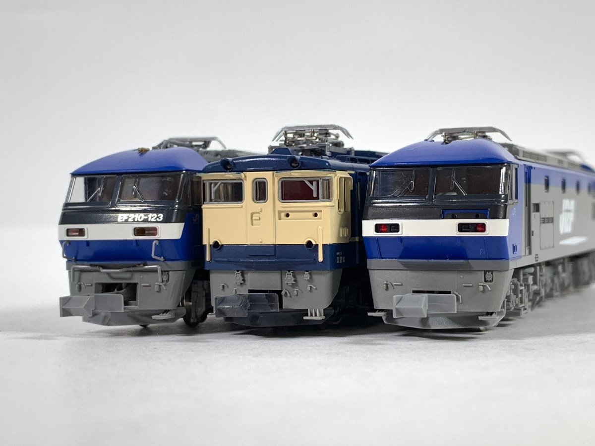 Nゲージ M車 機関車 TOMIX KATO 4両セット 0004公式オンライン