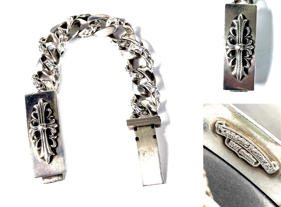 正規 インボイス 原本付き 完備品 CHROME HEARTS クロムハーツ 名作