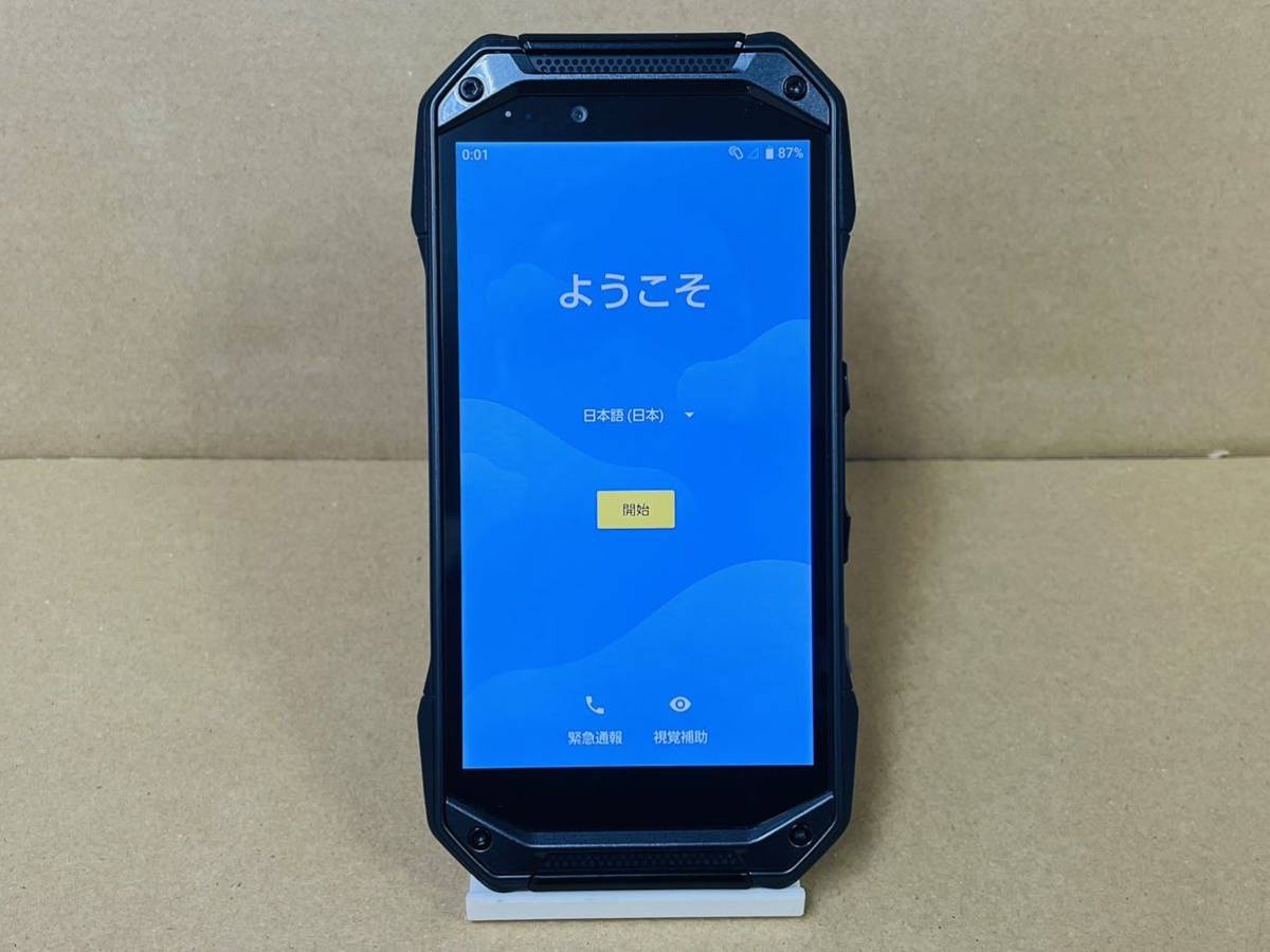 KYV46 TORQUE G04 au SIMロック解除済 SIMロック解除済｜Yahoo