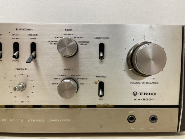 KA-9300 TRIO プリメインアンプ トリオ | 公式通販 KA - アンプ model