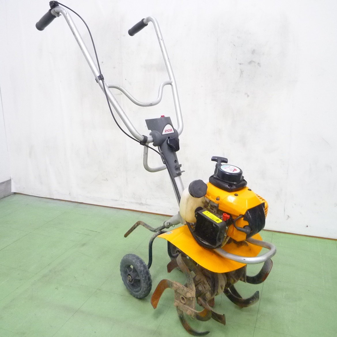 耕運機 リョービRCVK-4200 耕運機 中古 管理機 ジャンク リョービ RCVK 