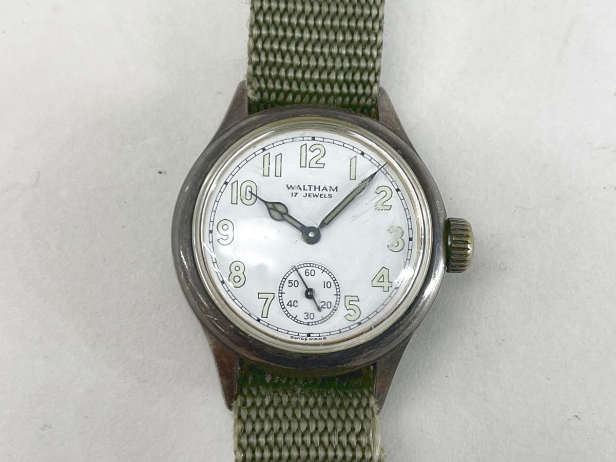 ウォルサム WALTHAM アメリカ陸軍航空隊 ワケあり WALTHAM ウォルサム