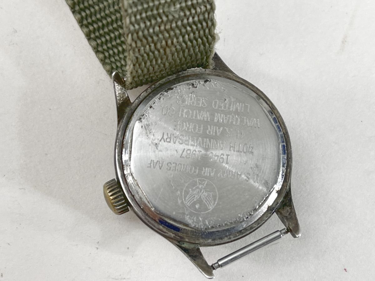 ウォルサム WALTHAM アメリカ陸軍航空隊 - 米国陸軍航空隊 軍用 40周年 