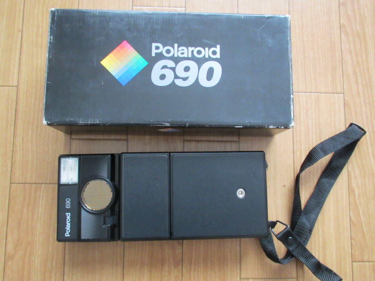 ポラロイドカメラ 「Polaroid 690」 0 Polaroid ポラロイド camera