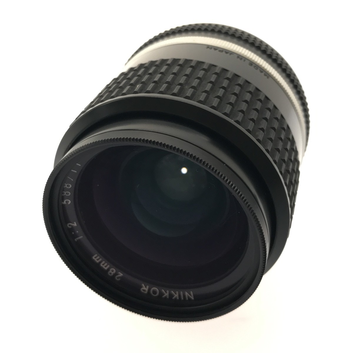 NIKON AI NIKKOR 28mm F2S 大口径広角MFレンズ AI-S AI Nikkor 28mm F2S - 概要 | NIKKORレンズ | ニコン