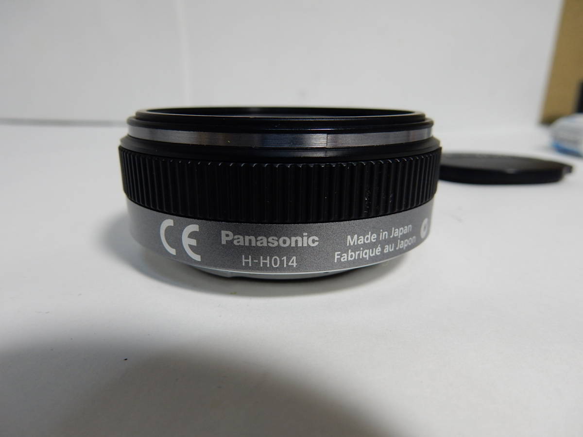 パナソニック ルミックス LUMIX G 14mm F2.5 ASPH　H-H014