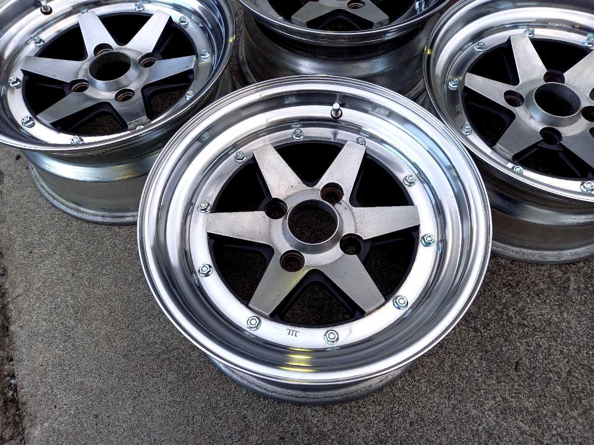 SSR 湿さ ロンシャン 15インチ タイヤ付き4本セット