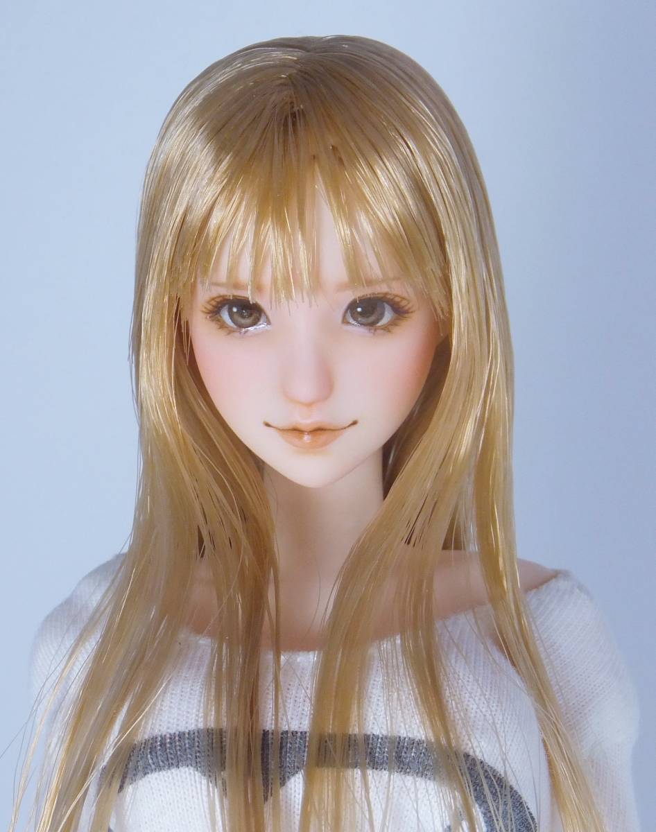 ☆HAPPY DREAMS☆ 1/6カスタムドールヘッド 「愛華」 オビツ27
