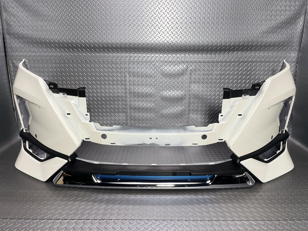 【高品質，人気セール】 新車外し セレナ C27 純正フロントバンパー スポイラー付 イルミネーション加工 ブリリアントホワイトパール QAB 22030276(フロント)｜売買されたオークション情報、yahooの商品情報をアーカイ 日産用