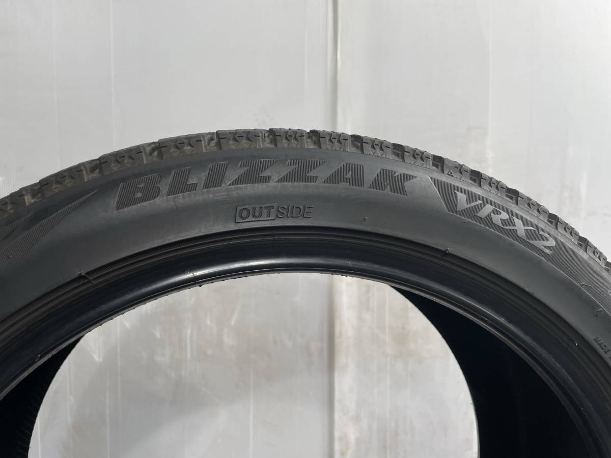 245/40R18 93Q ブリヂストン ブリザックVRX2 4本セット Bridgestone 