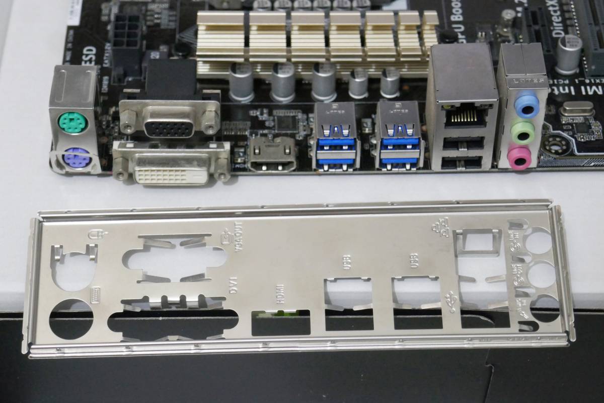 PCパーツ 【動作確認済】Core i7-4790 /H97-PLUS / メモリ16GB