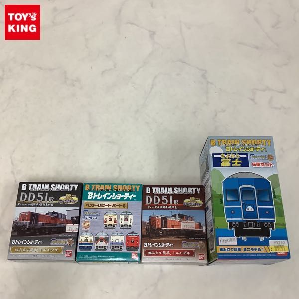 Bトレインショーティー さよなら富士 6両セット 未開封 Bトレイン