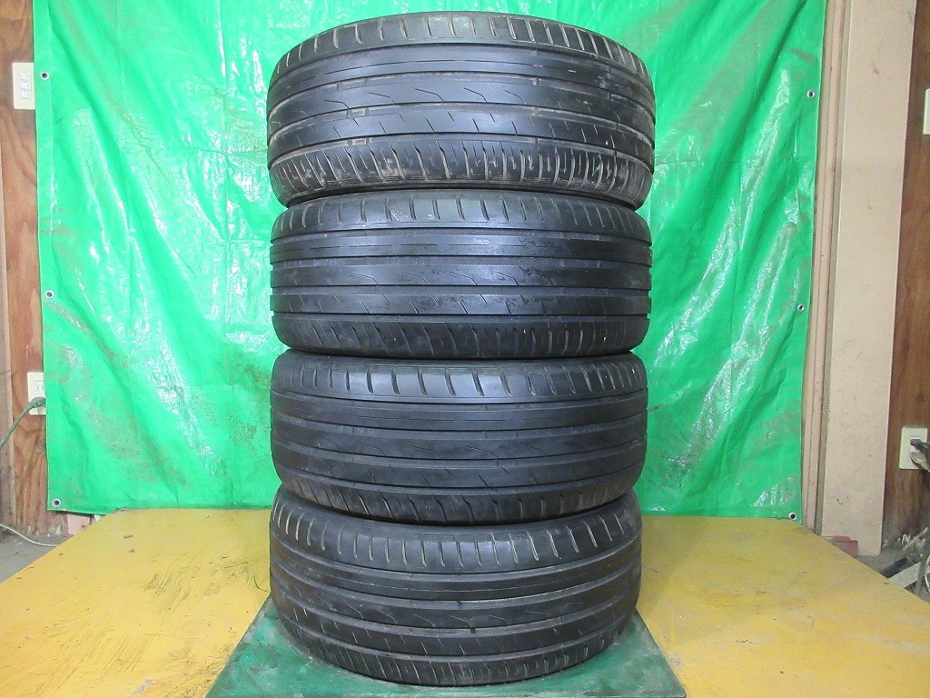  2020年製 TOYO PROXES CF2 SUV 235/55R17 4本 No.1652上 オンロード 夏タイヤ 70％残溝(中古品)｜売買されたオークション情報、yahooの商品情報をアーカイブ公開 - オークファン 17インチ