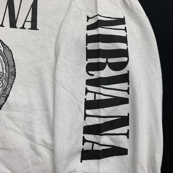 NIRVANA Tシャツ 90s ヴィンテージ ロンT ニルバーナ HOLE sonic youth 