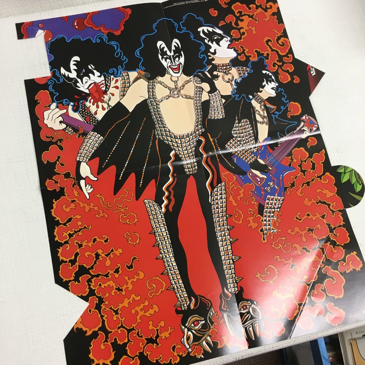 I0906D2 キッス KISS LP レコード 3巻セットVIP-6577〜79 帯付き