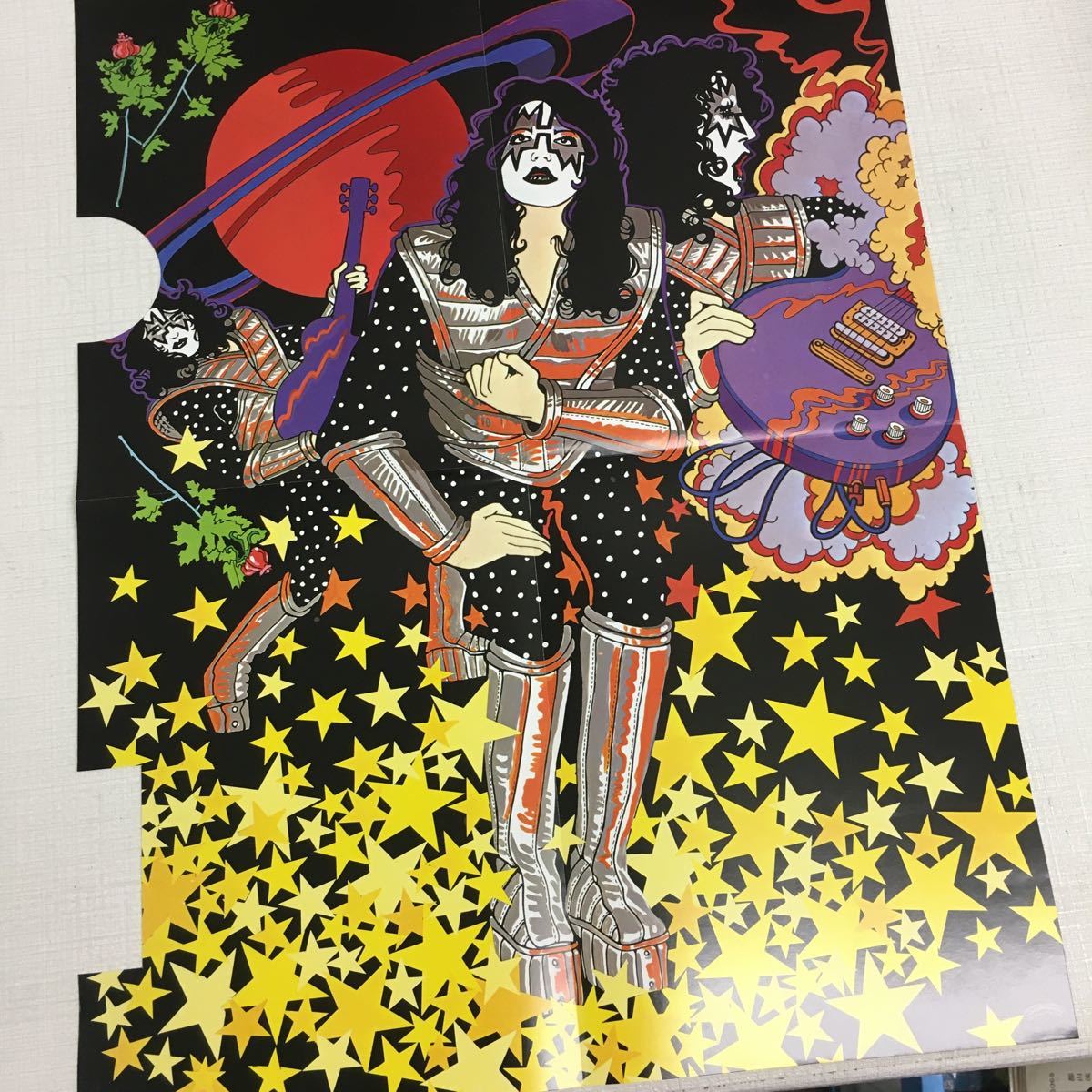 I0906D2 キッス KISS LP レコード 3巻セットVIP-6577〜79 帯付き