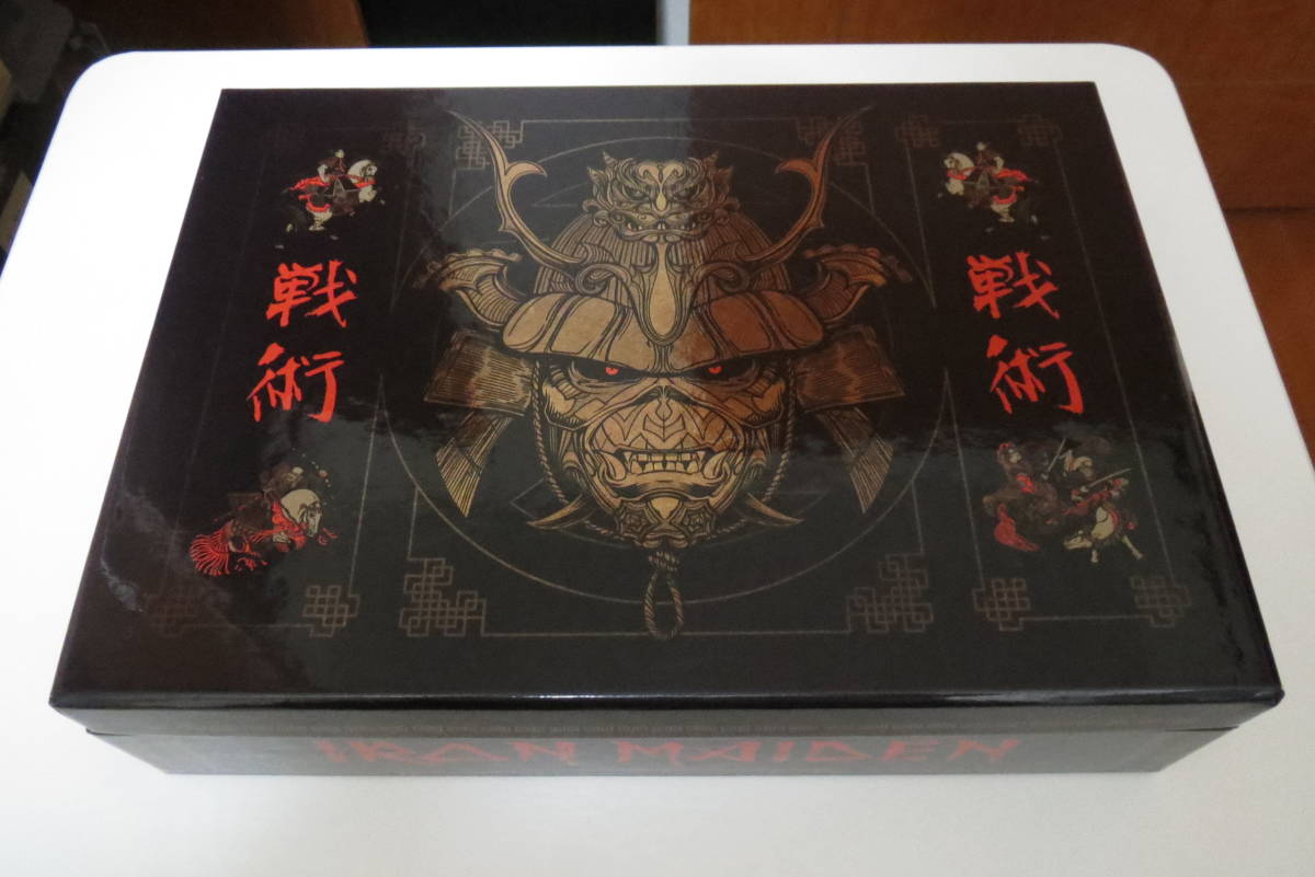 【SALE，低価】 Iron Maiden - Senjutsu / アイアンメイデン 戦術 スーパー デラックス ボックスセット 国内流通仕様(Iron Maiden)｜売買されたオークション情報、yahooの商品情報をアーカイブ公開 - オークファン Iron Maiden