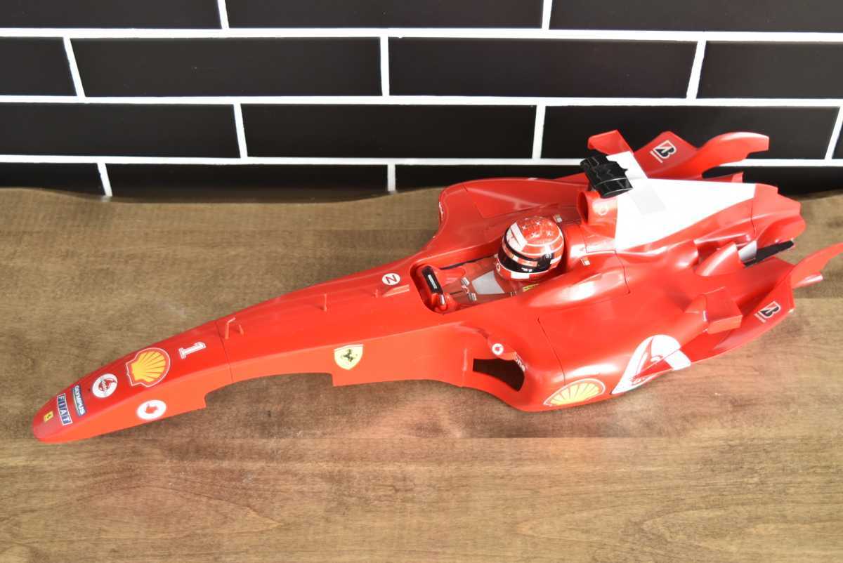 ジャンクデアゴスティーニ 1⁄8 フェラーリ F2004 エンジン