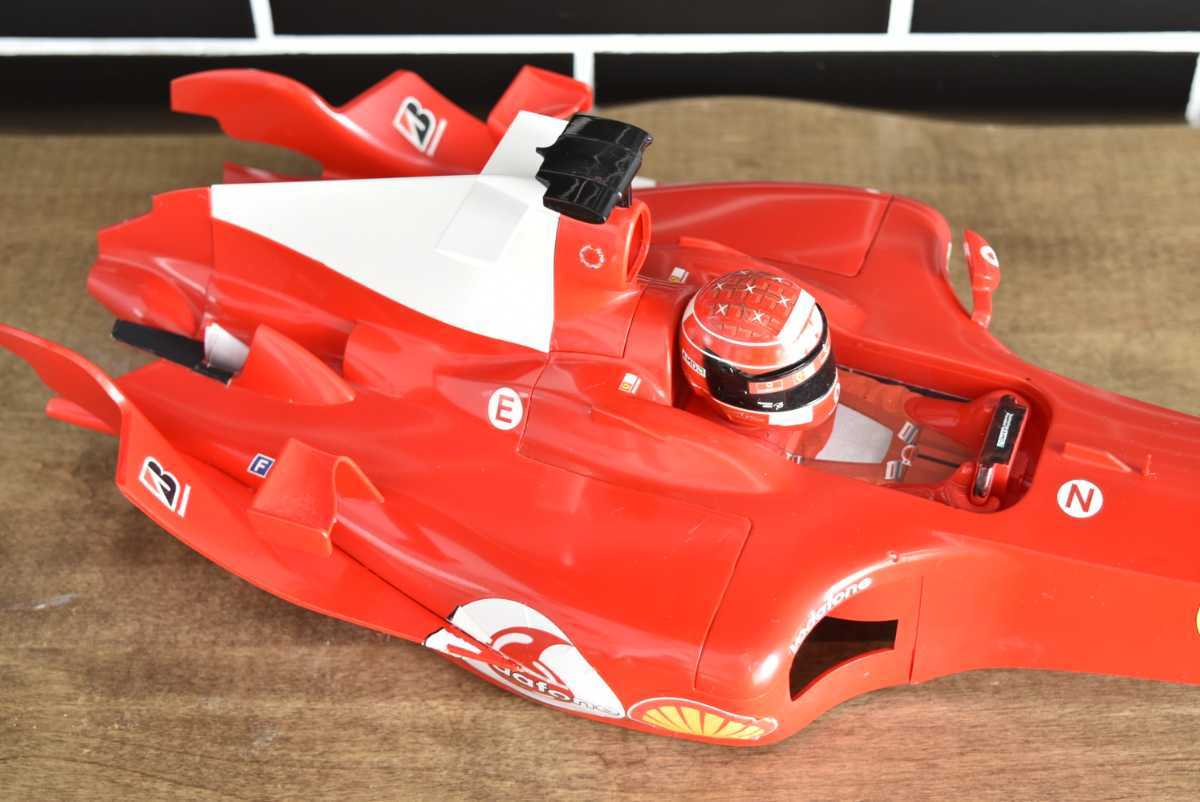 ジャンクデアゴスティーニ 1⁄8 フェラーリ F2004 エンジン