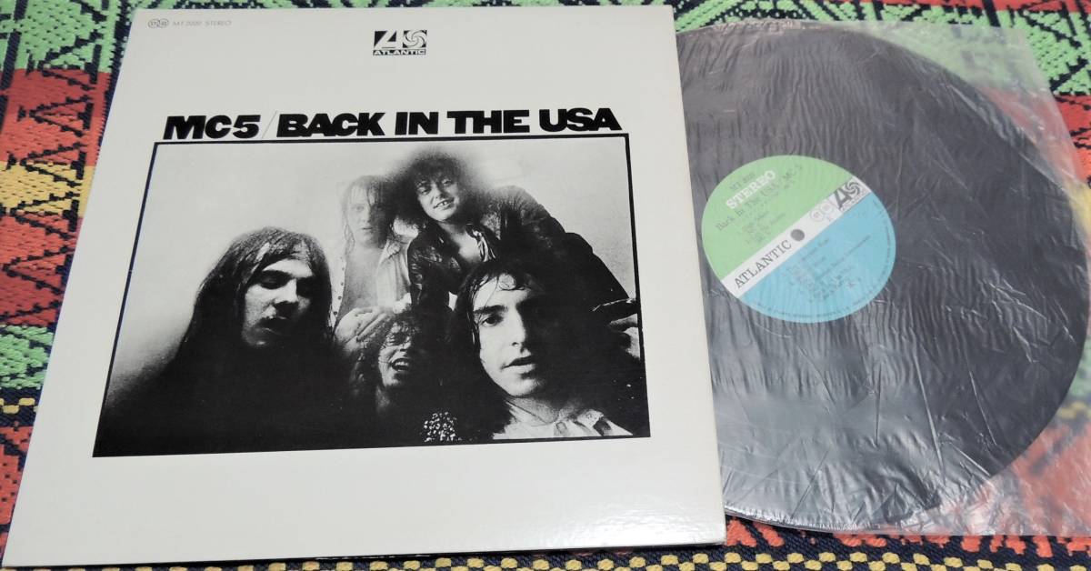 MC5 Back USA | in the - • eBay – &frasl; Mc5 0 LP] [VINYL [Analog]: