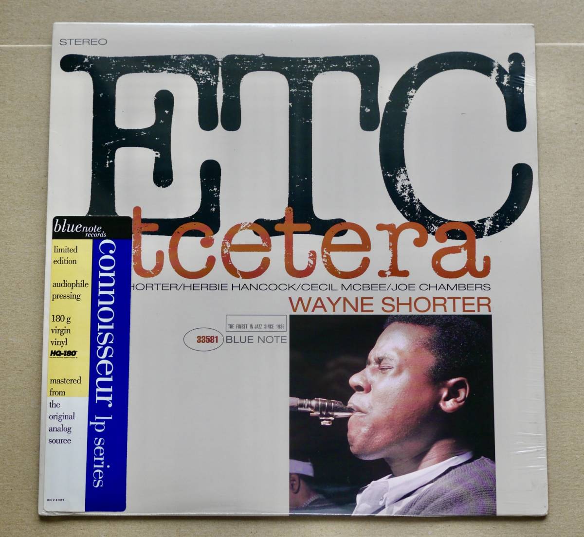 安い，人気セール 高音質 LP : Wayne Shorter / Etcetera シールド デッドストック 180g重量盤 Blue Note B1 7243 8 33581 1 3(ジャズ一般)｜売買されたオークション情報、yahooの商品情報をアーカイブ公開 - オークファン ジャズ一般