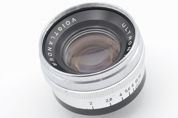 VOIGTLANDER ULTRON 50mm F2 フォクトレンダー ウルトロン PROMINENT